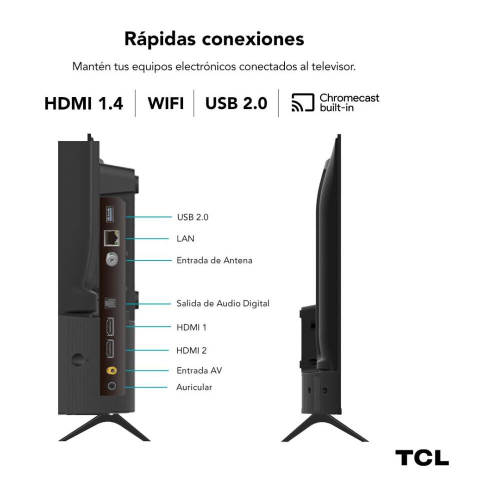 Led 43" TCL S4500 / Full HD / Smart TV image number 7.0