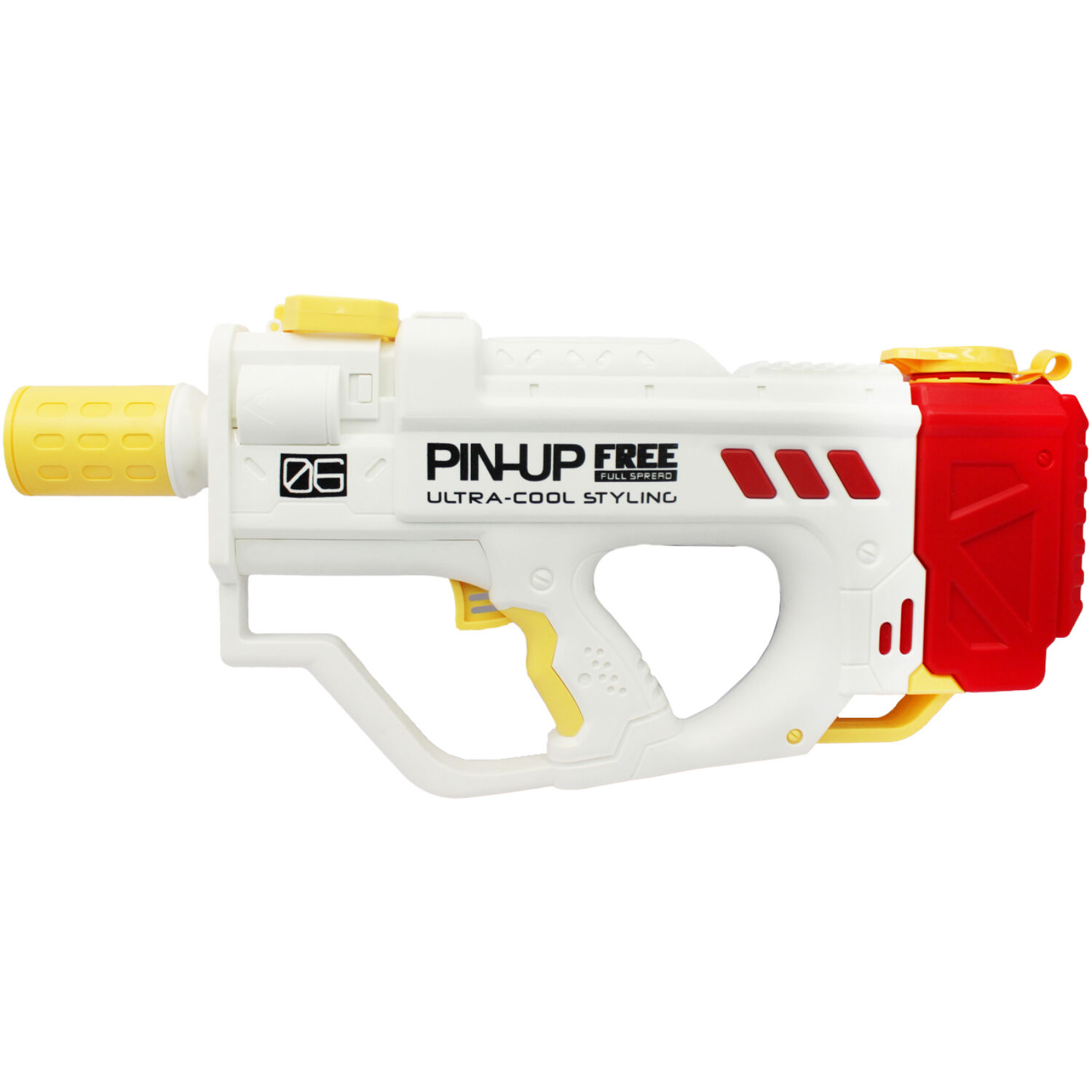 Pistola Tipo Uzi Lanza Agua Recargable - Ps image number 0.0