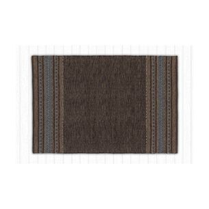 Alfombra Kilim Peque&ntilde;a Caf&eacute;