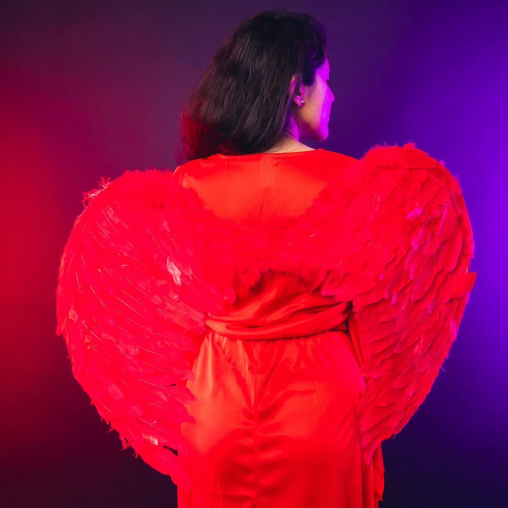 Alas De Angel Disfraz Cosplay Accesorio image number 0.0