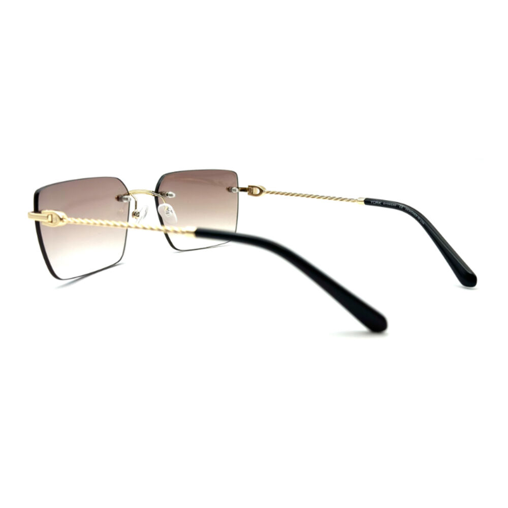 Lentes De Sol Ryan Marrón York Eyewear image number 2.0