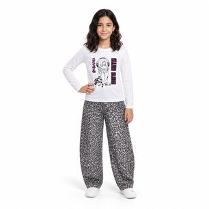Jeans Ni&ntilde;a Red - Rock