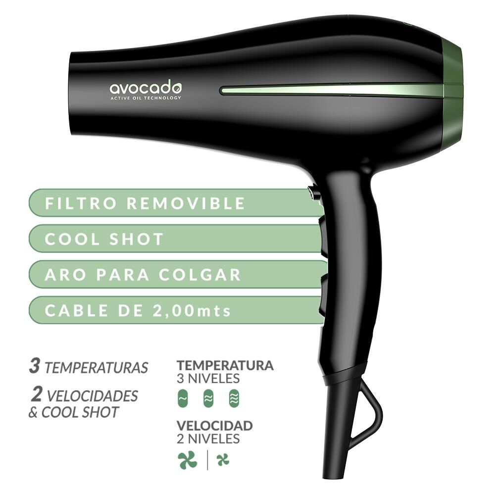 Secador De Pelo Gama Bora Avocado image number 4.0