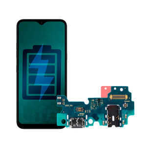 Flex De Carga Compatible Con Samsung A32 4g Conector Tipo C