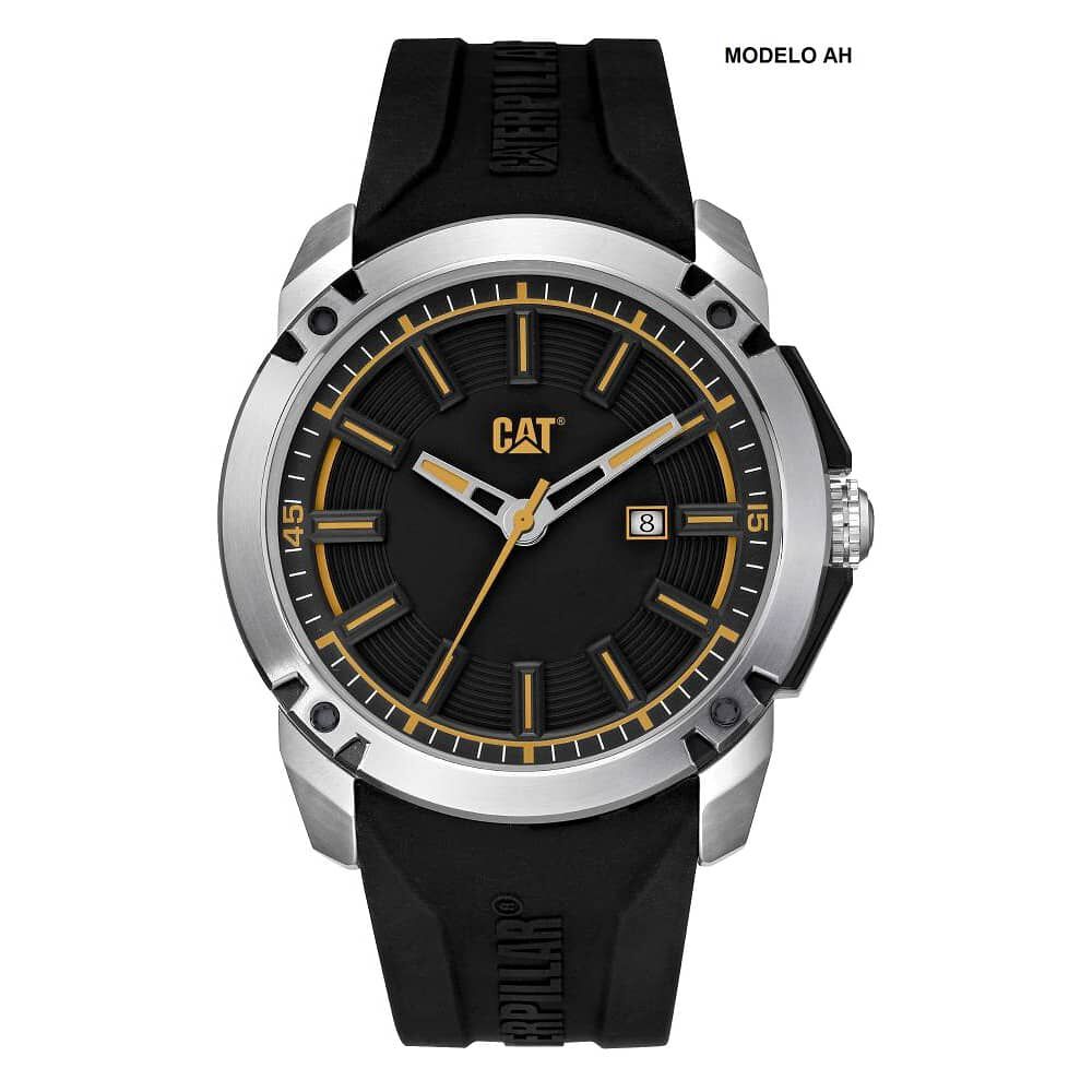 Correa Pulsera Cat Hombre Ah-21 Negro image number 2.0