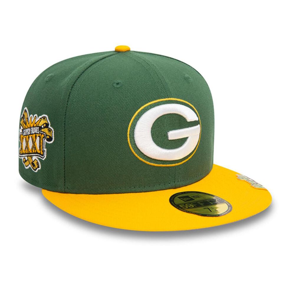 Gorra 59fifty Green Bay Packers Nfl Pin Pack Dark Green image number 0.0