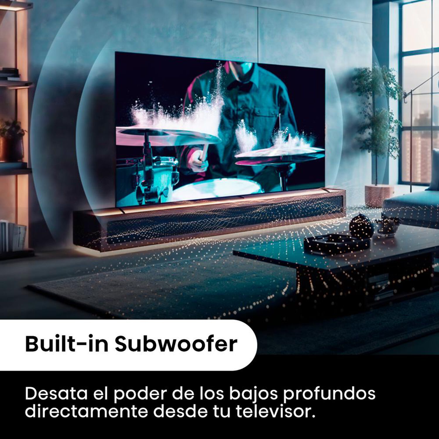 Miniled 55" Hisense 55U7N / Ultra HD 4K / Smart TV image number 11.0
