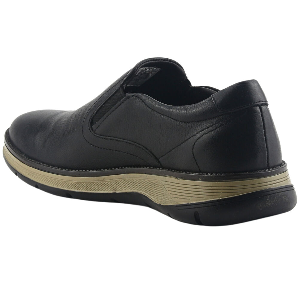 Zapato Ferracini Hombre Fluence 5545-559 Negro Casual image number 3.0