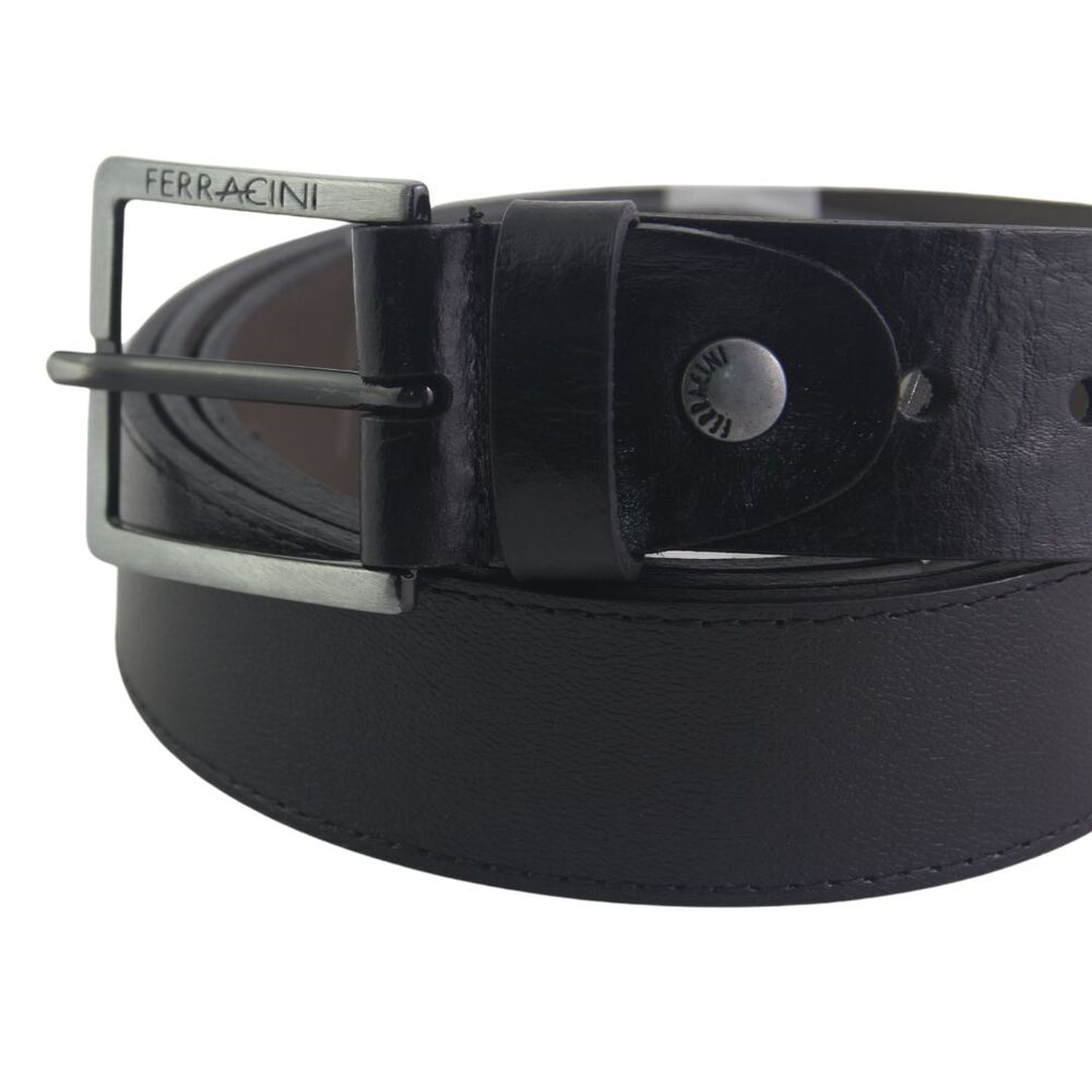 Cinturones Ferracini Hombre Fc265 Negro image number 1.0