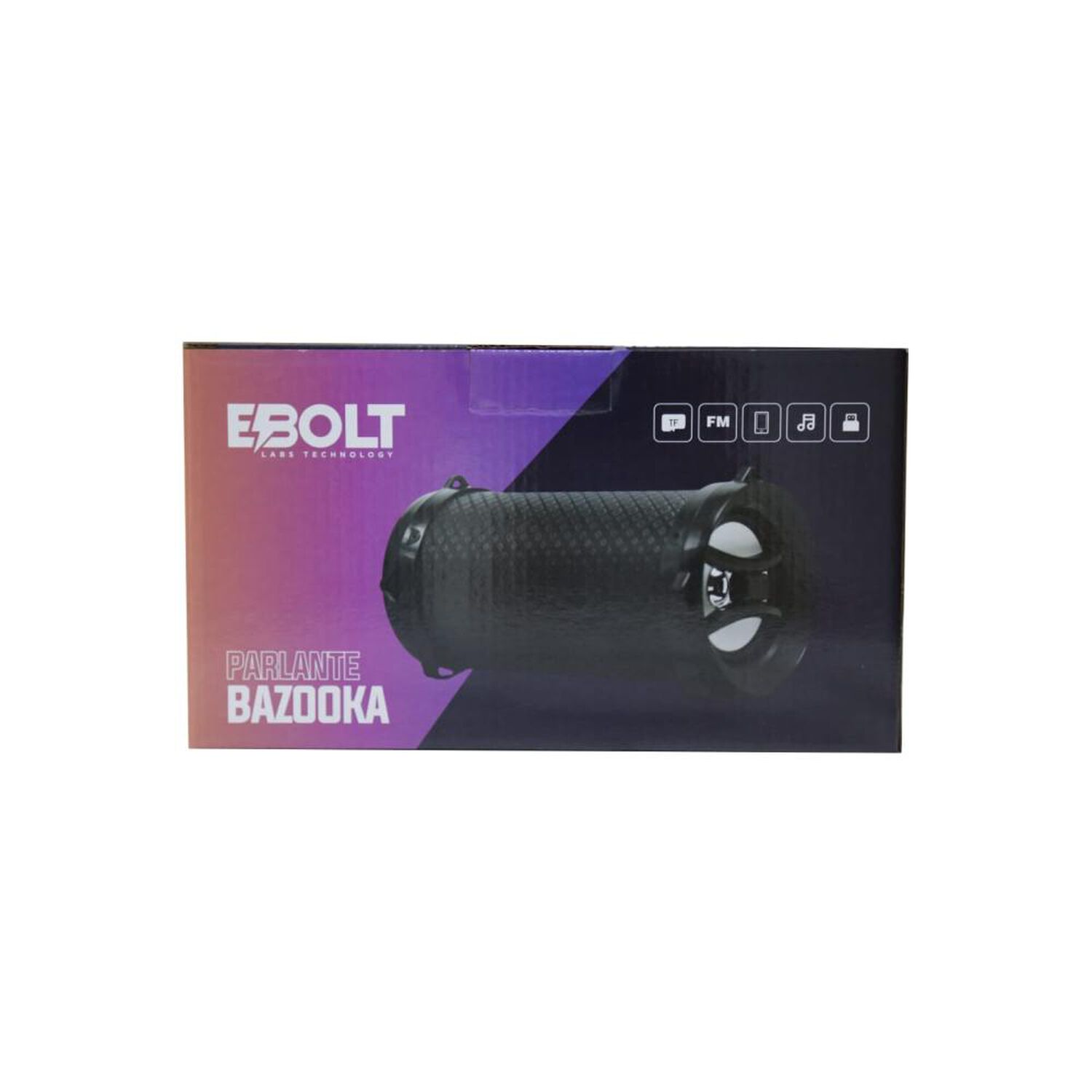Parlante Bluetooth Ebolt Eb-bazookabst image number 1.0