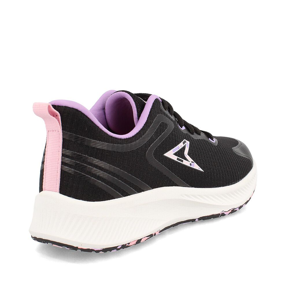 Zapatilla Mujer Power Spring Negro image number 3.0