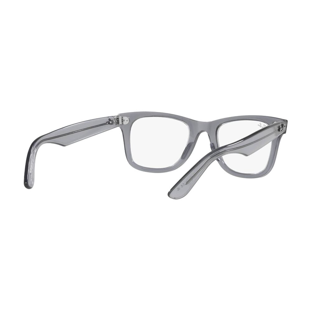 Lentes &Oacute;pticos Wayfarer Ease Gris Transparente Ray-ban Optical image number 7.0