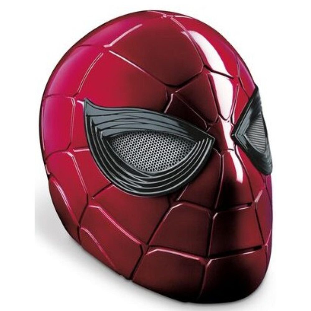 Juguete Casco Mascara Electronica Iron Spider Avengers Hasbro image number 0.0