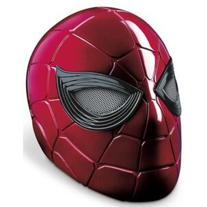 Juguete Casco Mascara Electronica Iron Spider Avengers Hasbro