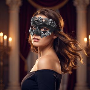 M&aacute;scaras Misterio Veneciano Antifaz Disfraz Sexy Venecianas