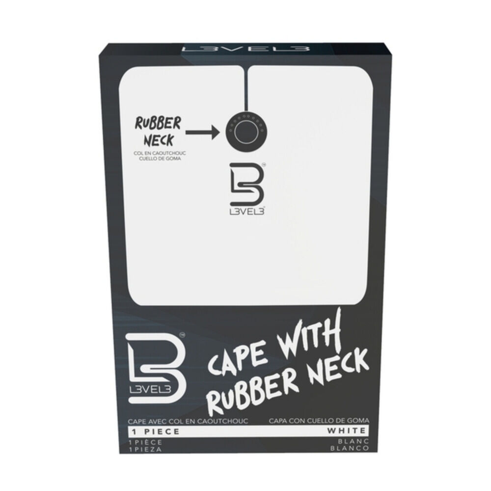 Capa Con Cuello De Goma - Blanco Level 3 image number 0.0