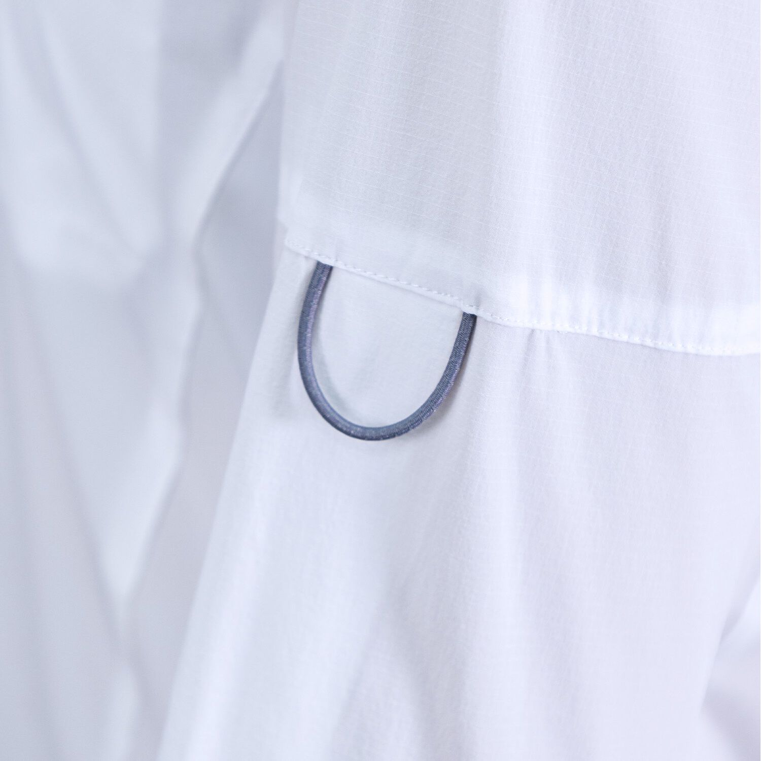 Camisa Hw Antakari Spandex Blanca Mujer image number 5.0