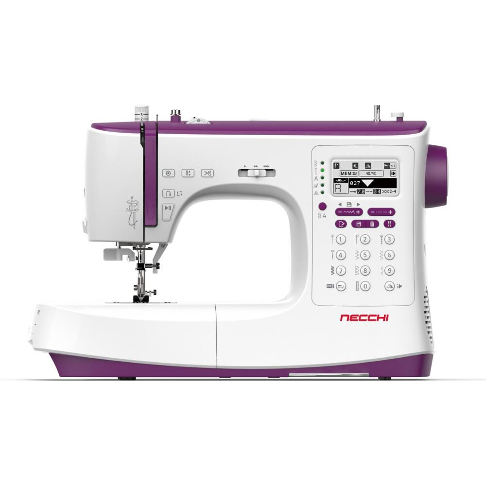 M&aacute;quina de Coser Necchi NC204D image number 5.0