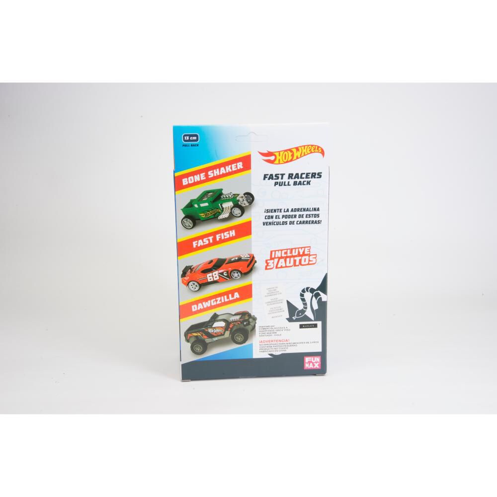 Autos De Juguetes Hotwheels Fast Racers image number 6.0