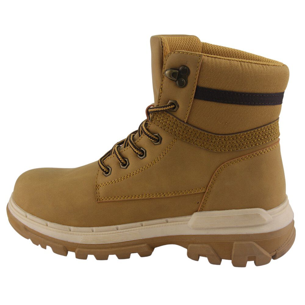 Botin Funway Mujer Drew-1 Camel Casual image number 1.0