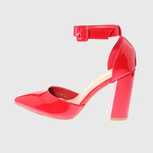 Zapato Fiesta Rojo Vía Franca Art. 5uu680red