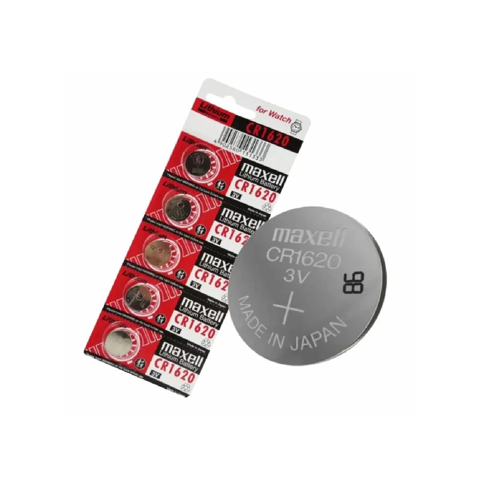 Pilas Maxell Cr1620 3v Para Reloj 5 Unidades image number 2.0