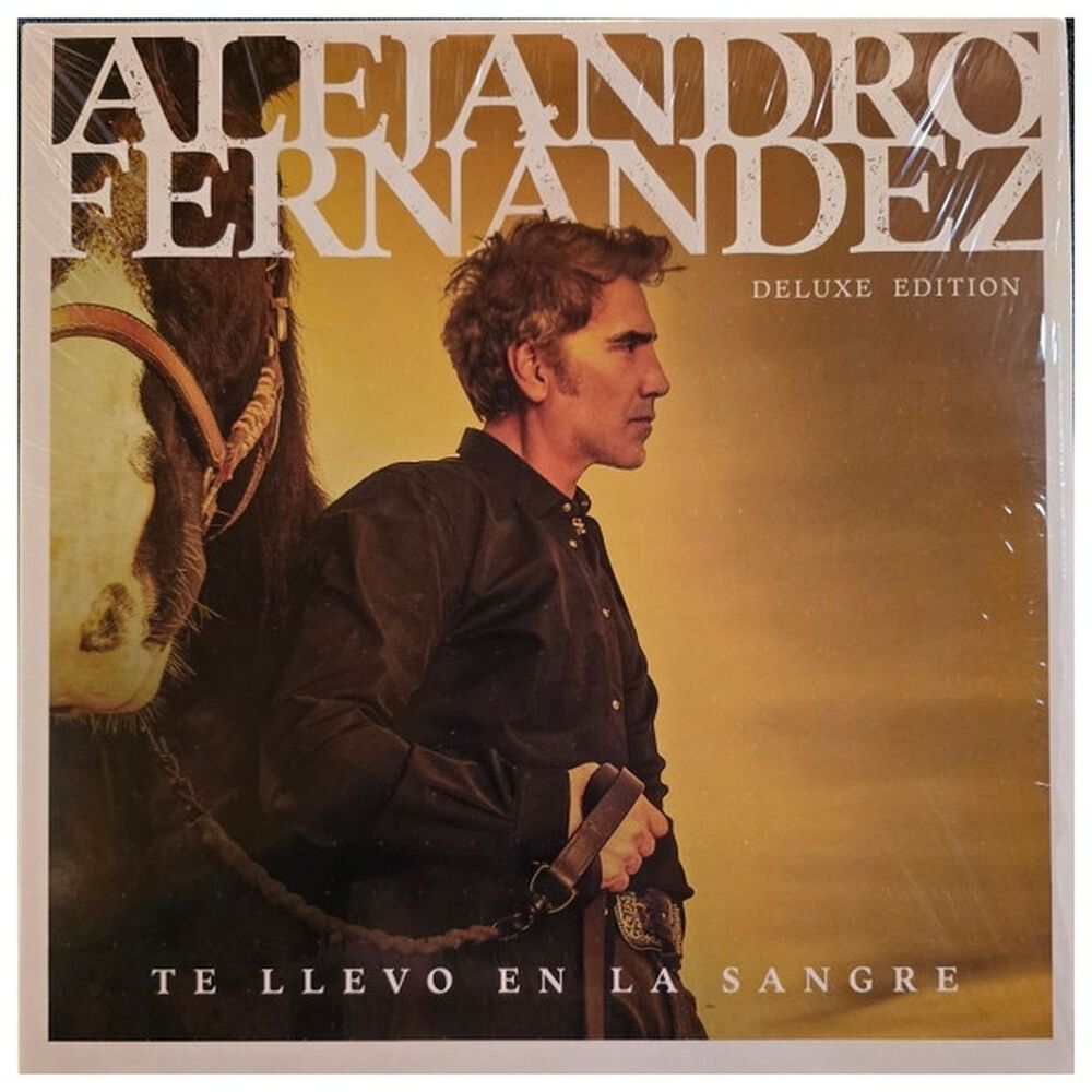 Alejandro Fernandez - Te Llevo En La Sangre (deluxe Edition) (2lp) | Vinilo image number 1.0