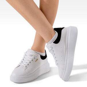 Zapatilla Urbana Plataforma Confort Mujer Weide Lt211