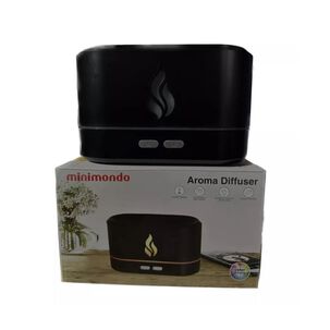 Humidificador Difusor Efecto Llama De Fuego Aromaterapia