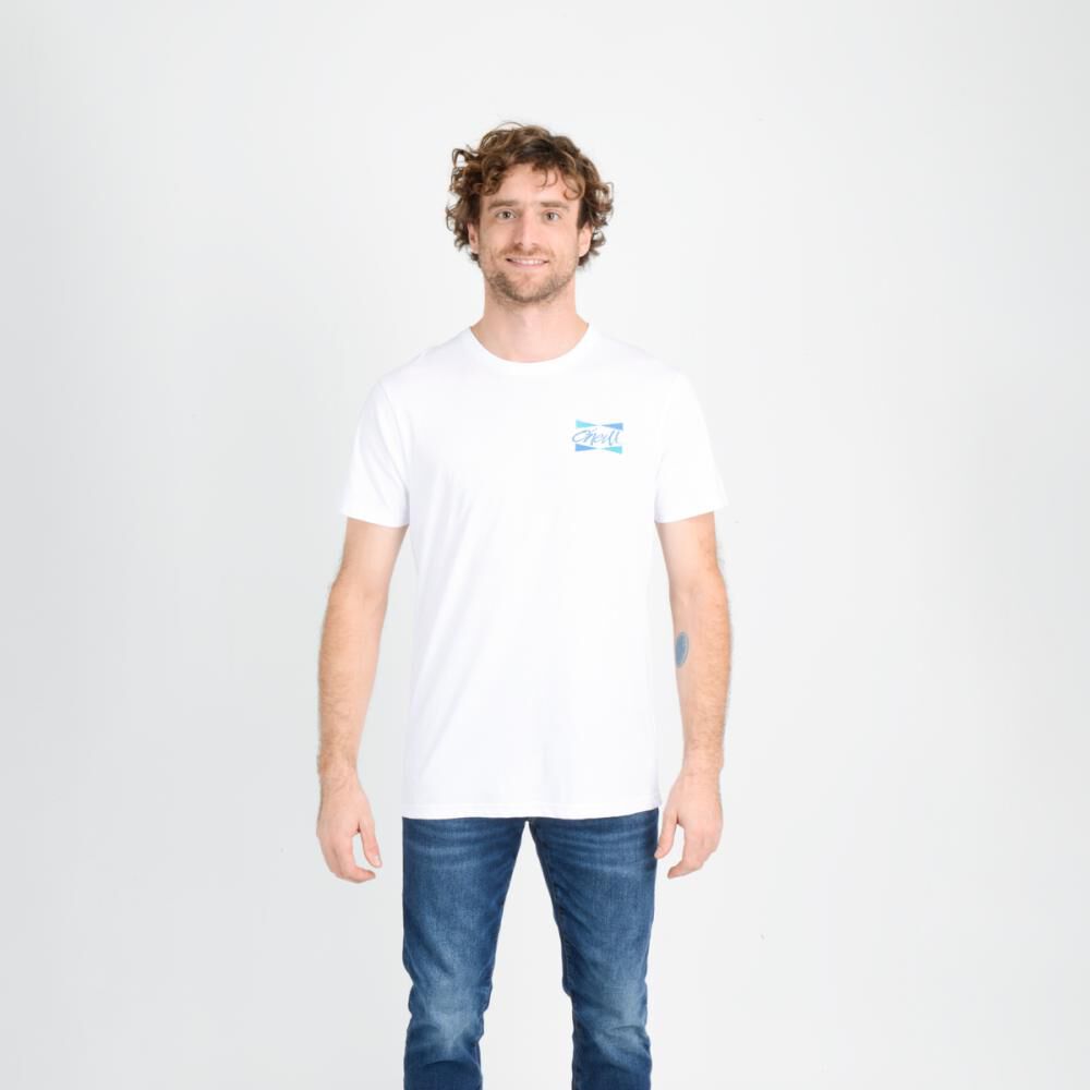 Polera Manga Corta Cuello Redondo Hombre O'neill image number 0.0