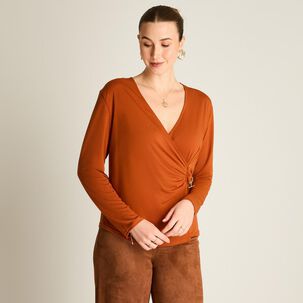 Polera Manga Larga Mujer Lorenzo Di Pontti