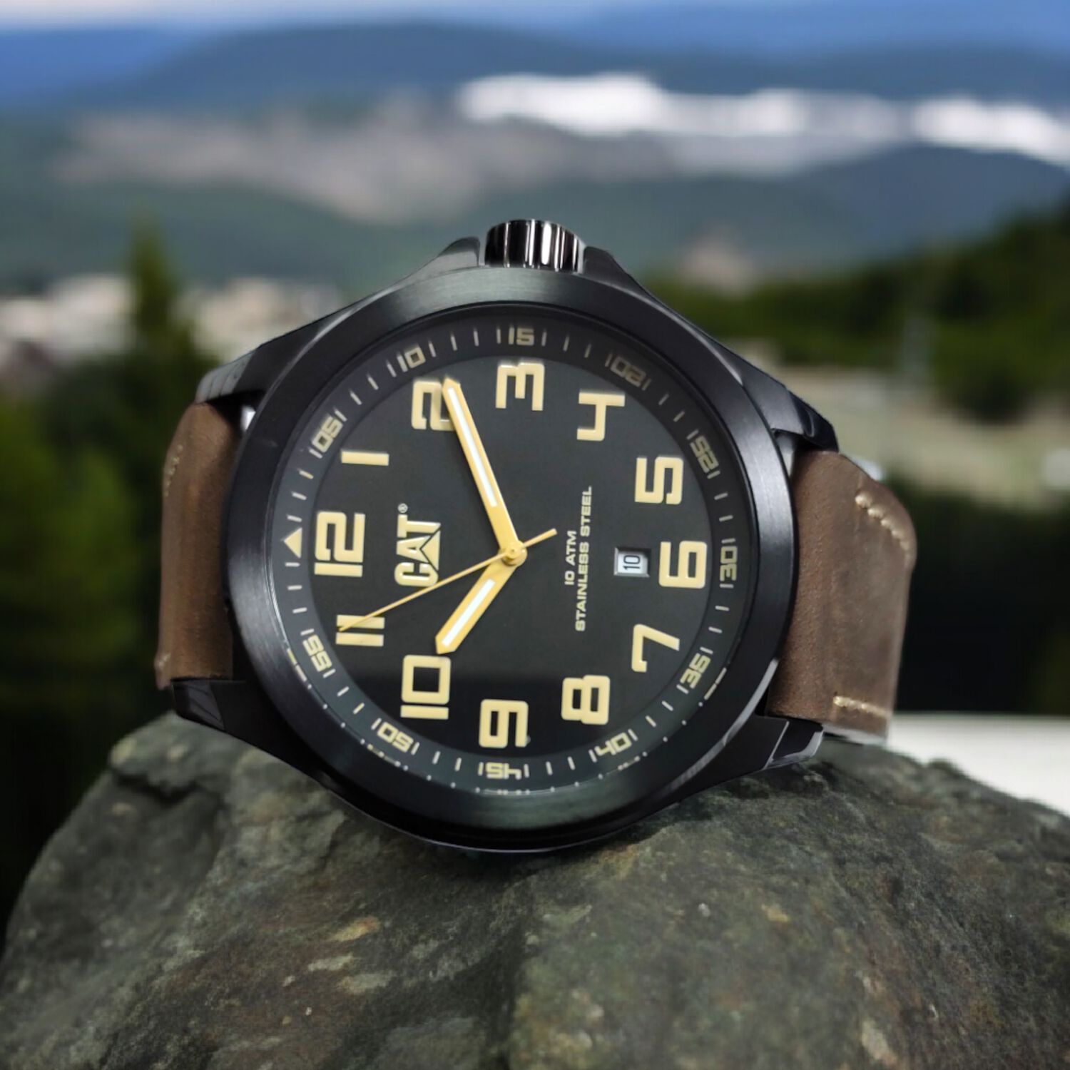 Reloj Cat Hombre Pu-261-35-114 Operator 45mm image number 3.0
