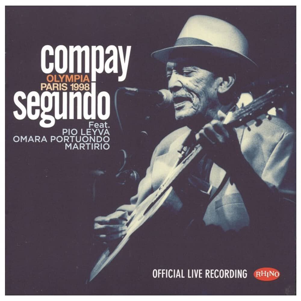 Compay Segundo - Live Olympia Paris 1998 (cd+dvd) | Cd image number 0.0