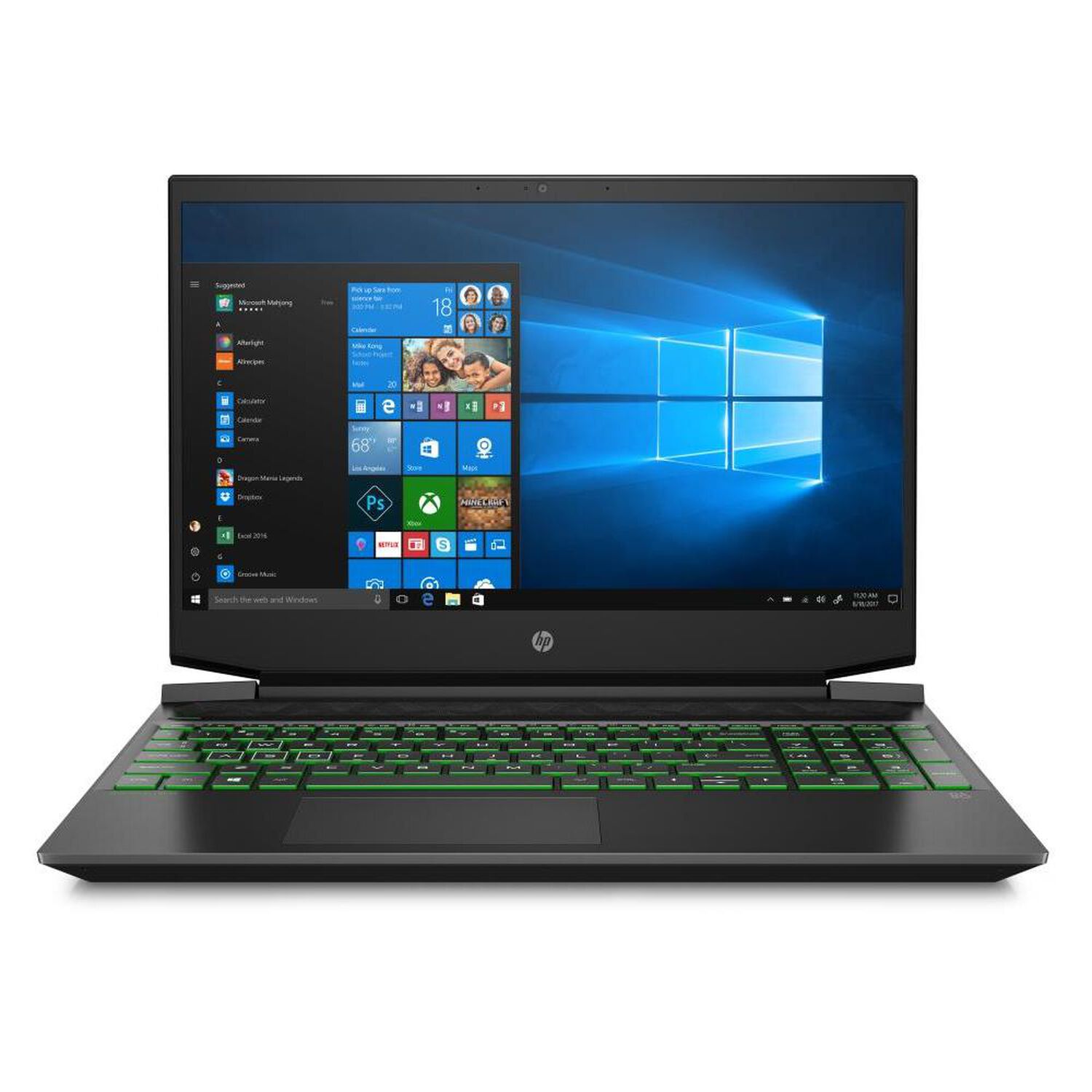 Notebook Gamer  Hp 15-EC1026LA / AMD Ryzen 5 /Nvidia Geforce Gtx 1650 / 8 GB RAM / 256 GB SSD / 15.6" image number 3.0