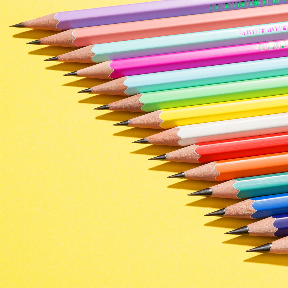 Arrtx 14 L&aacute;pices De Dibujo Profesionales Desde 4h Hasta 8b image number 6.0