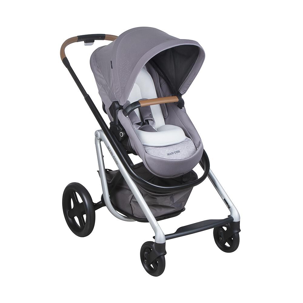 Coche Travel System Lila Nomad Grey/ Mico Max Maxi-cosi image number 1.0