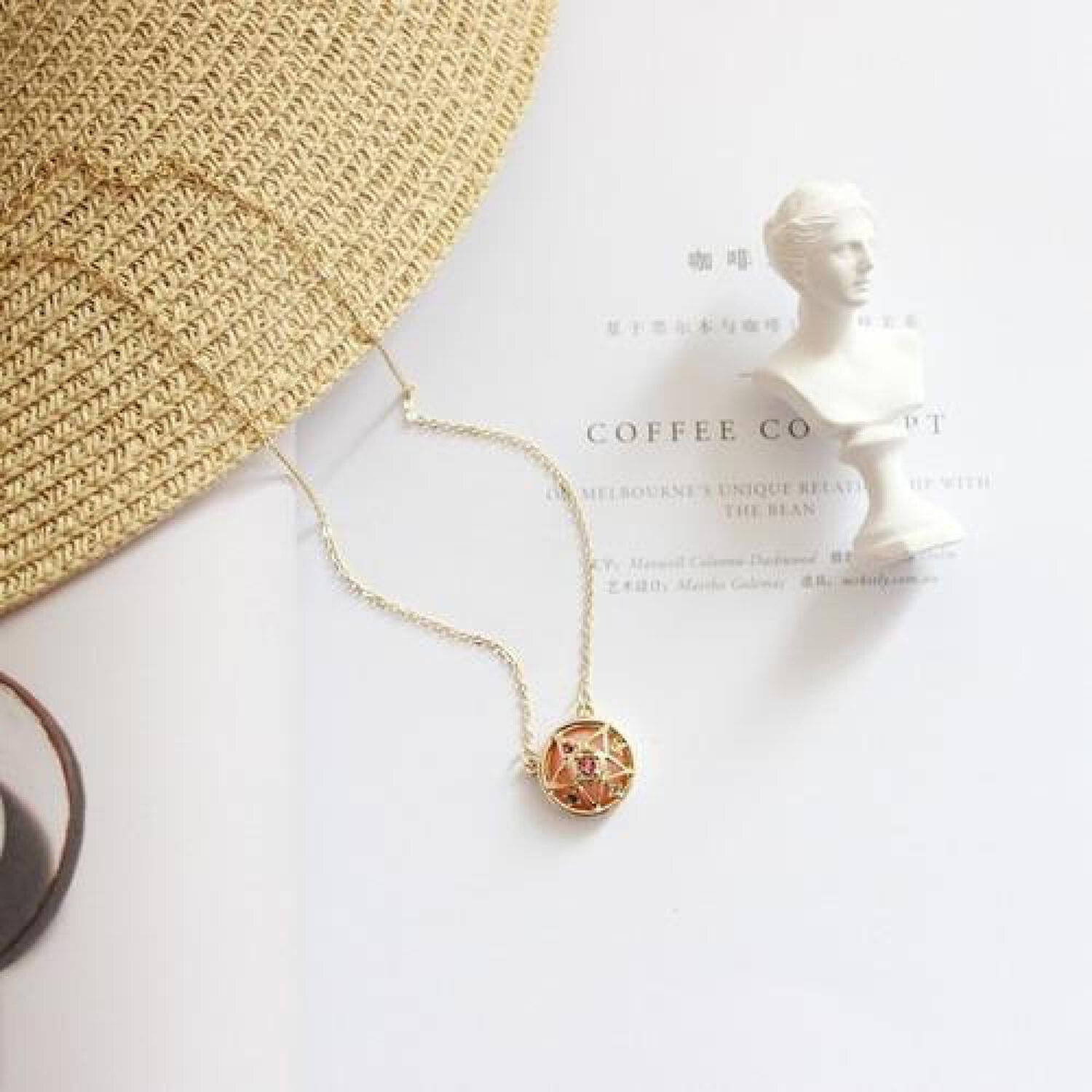 Collar Sailor Moon Estrella De Cristal Crystal Star image number 1.0