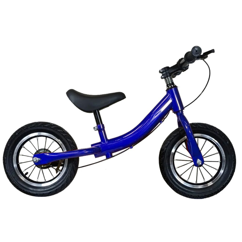 Bicicleta De Aprendizaje Ni&ntilde;os Infantil Freno Azul image number 2.0