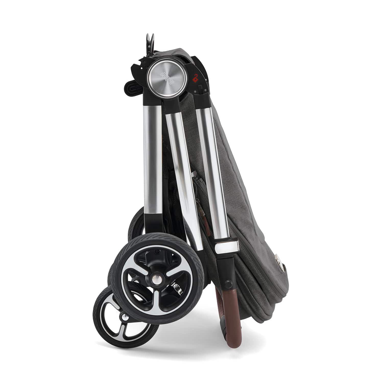 Coche Strada Pushchair Grey Mist image number 4.0