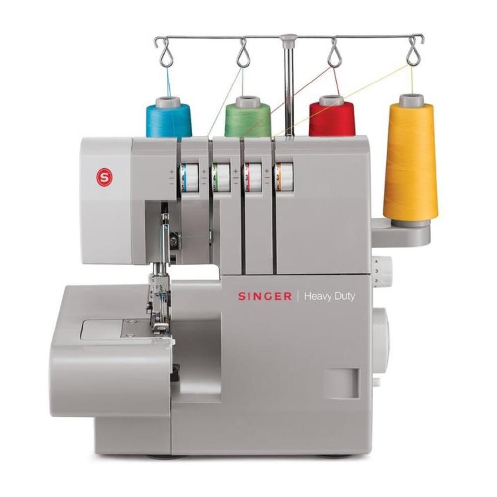 Combo M&aacute;quina de Coser M&aacute;s Overlock Singer 24 + 14HD854 image number 2.0