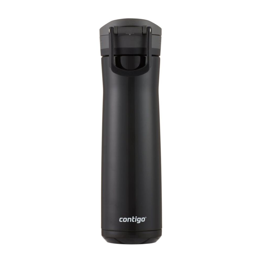 Contigo Jackson Chill 2.0 Autopop Botella De Agua Acero Inoxidable 710ml - Negro image number 1.0