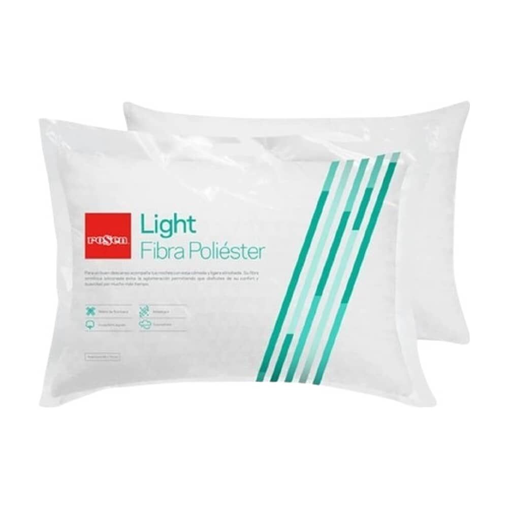 Almohada Rosen 2 Plazas De Microfibra Light Americana 50x70 Cm image number 0.0