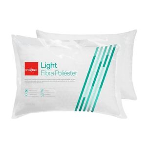 Almohada Rosen 2 Plazas De Microfibra Light Americana 50x70 Cm