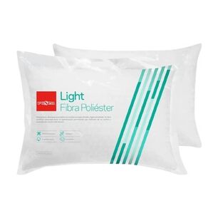 Almohada Rosen 2 Plazas De Microfibra Light Americana 50x70 Cm