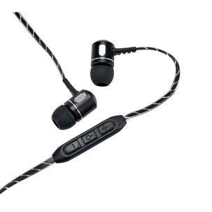 Audifono In-ear Bluetooth Aluminium Black