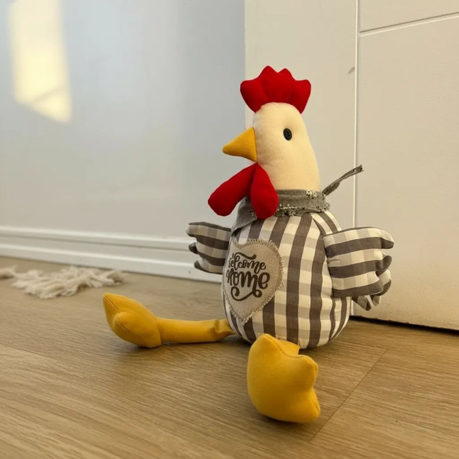 Tope De Puerta Decorativo Gallo Bienvenido (1,500 Kg) image number 0.0