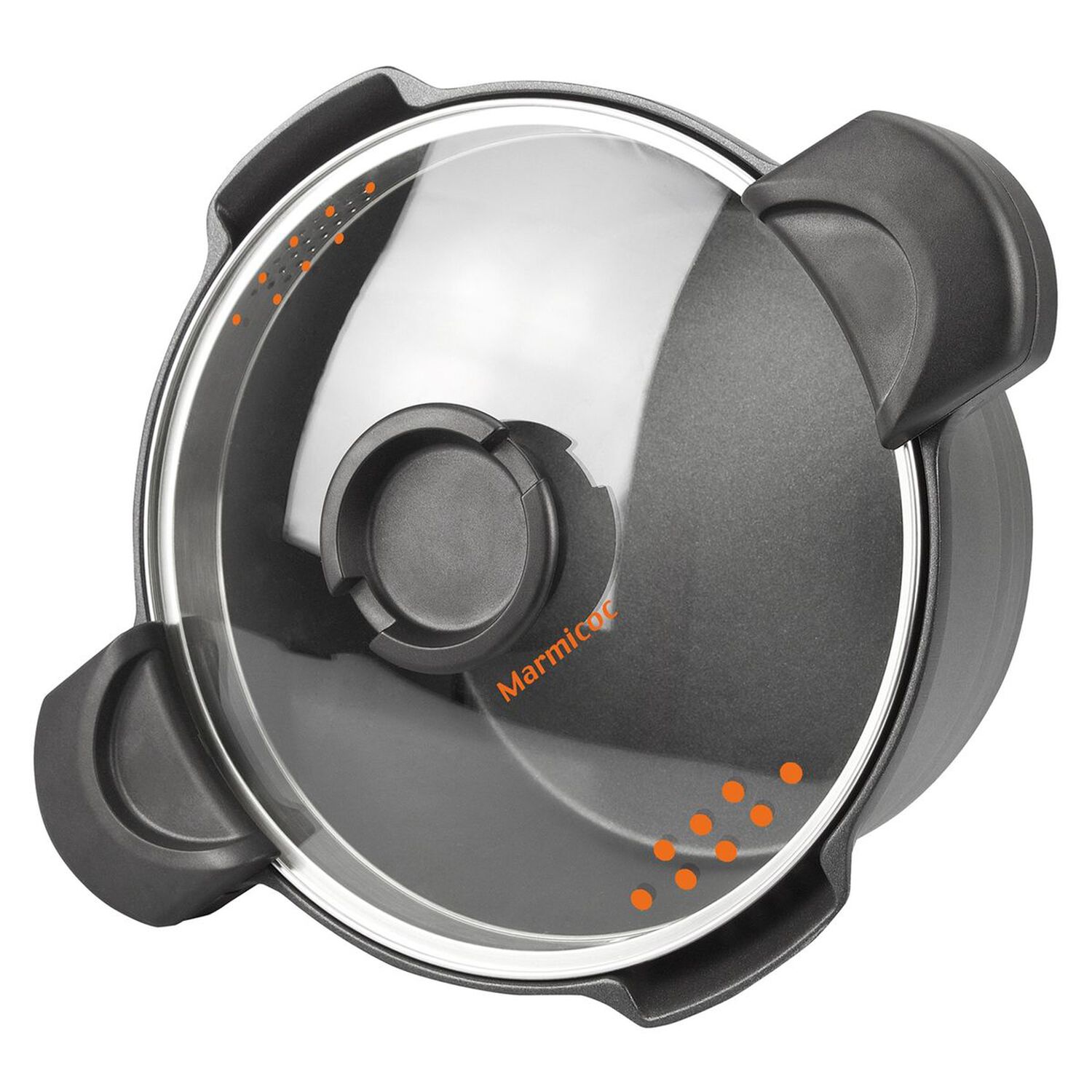Olla Multicooker Therma Marmicoc 24 Cm 6l Negra image number 3.0