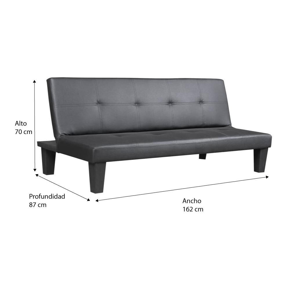 Futon Casaideal Frida Ii / 2 Cuerpos image number 6.0