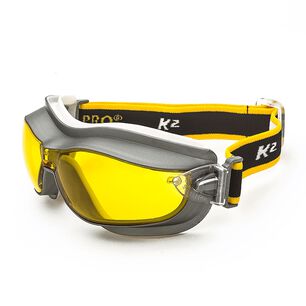 Antiparra Seguridad K-2 Ambar Af