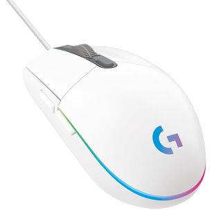 Mouse Gamer Logitech G203 Lightsync 8.000dpi Rgb Blanco
